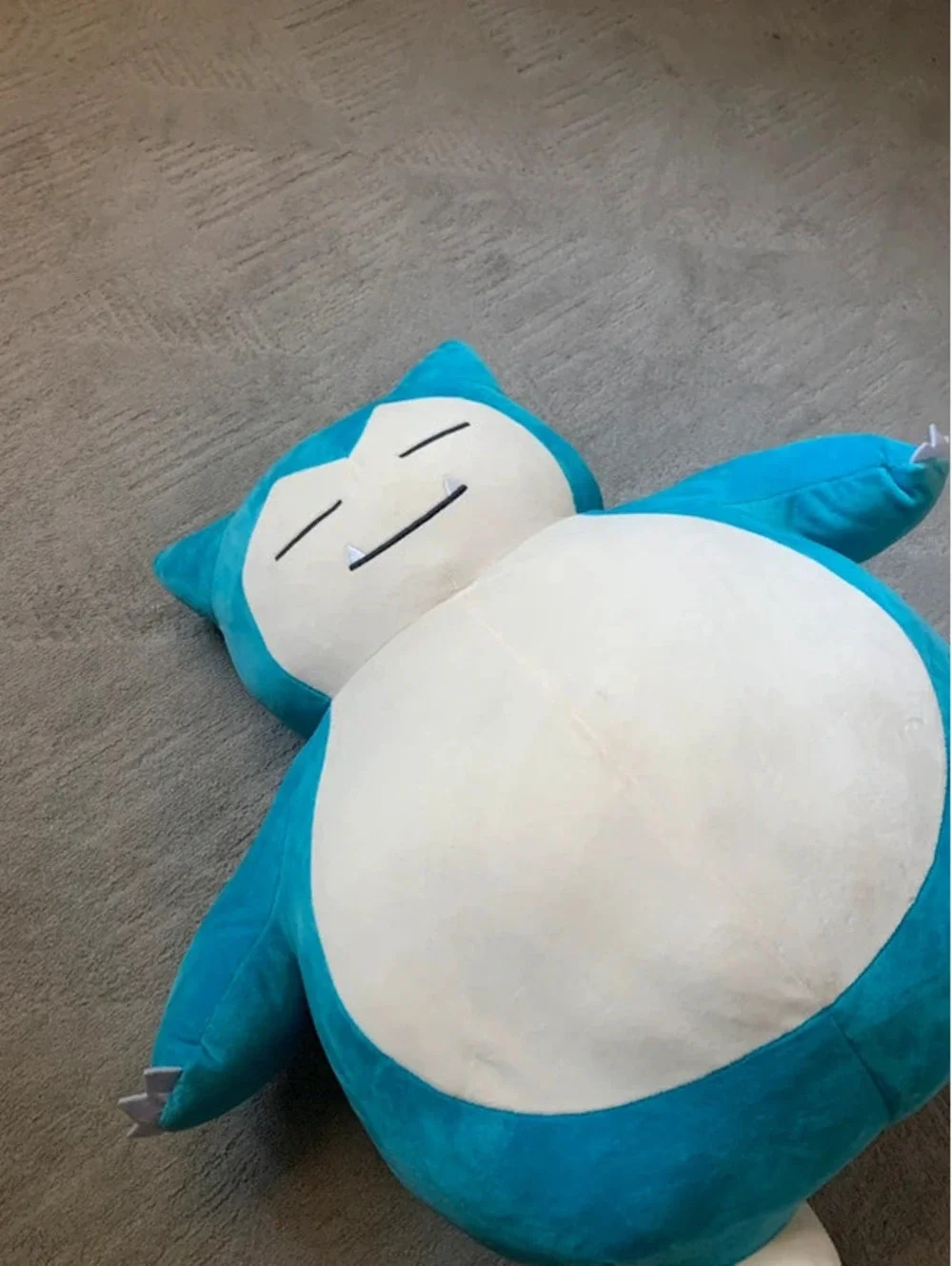 Jumbo Snorlax Plush Pokemon 20x22